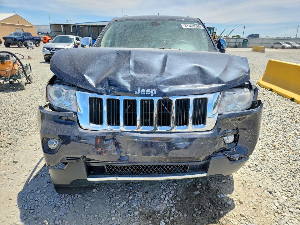 57563526 :رقم المزاد ، 1C4RJEBT4CC204361 vin ، 2012 Jeep Grand Cherokee مزاد بيع