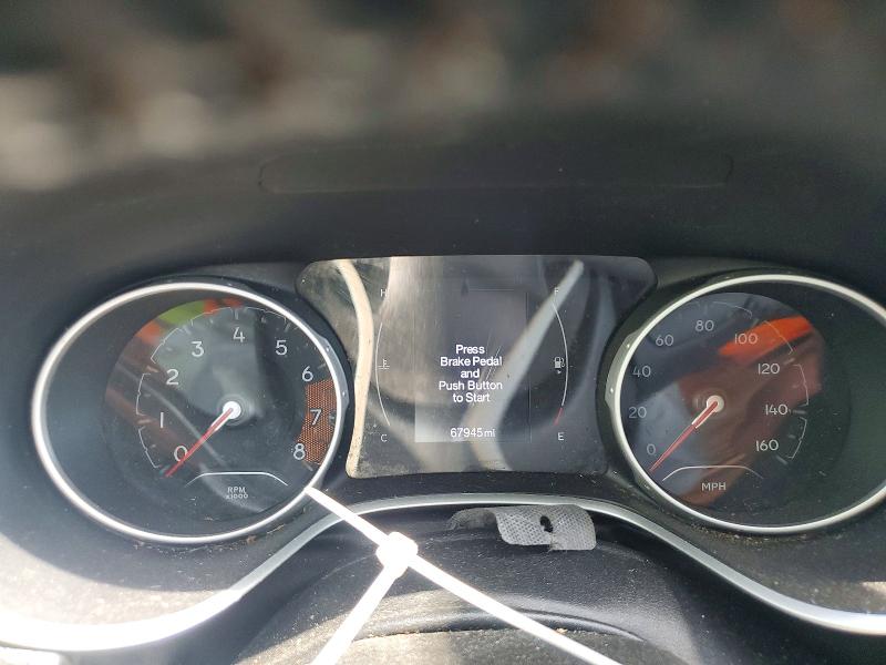 Продаж на аукціоні авто 2020 Jeep Compass, vin: 3C4NJCBB5LT253244, номер лоту: 58518486