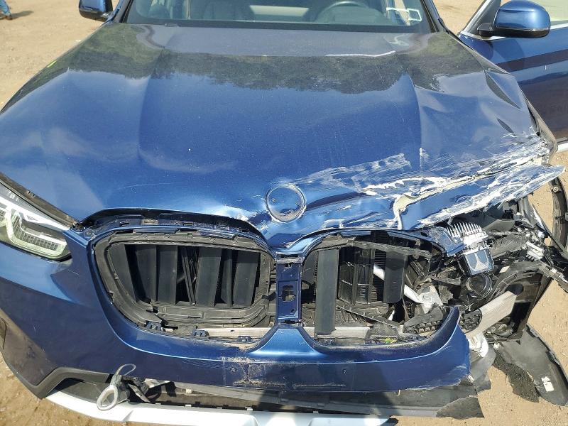 Продаж на аукціоні авто 2022 Bmw X3, vin: 5UX53DP01N9J37525, номер лоту: 56800656