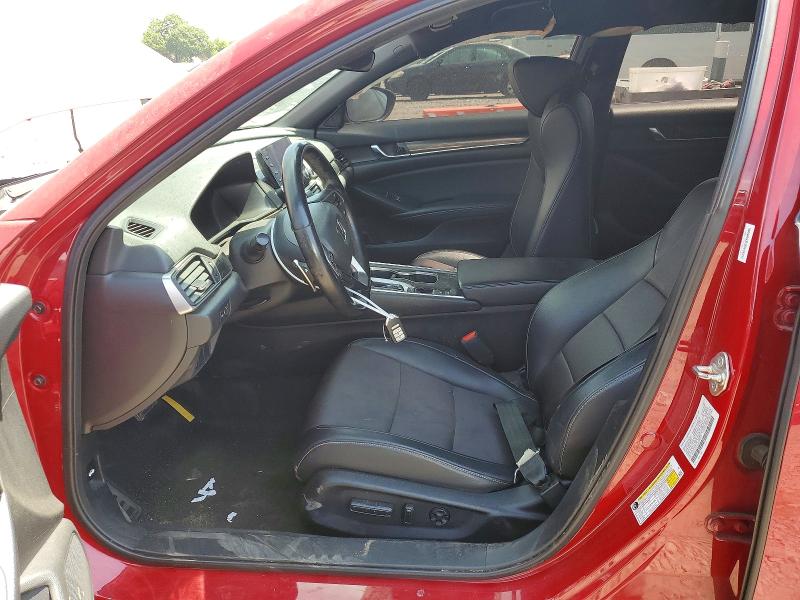 2018 Honda Accord მანქანა იყიდება აუქციონზე, vin: 1HGCV1F37JA073532, აუქციონის ნომერი: 56369706