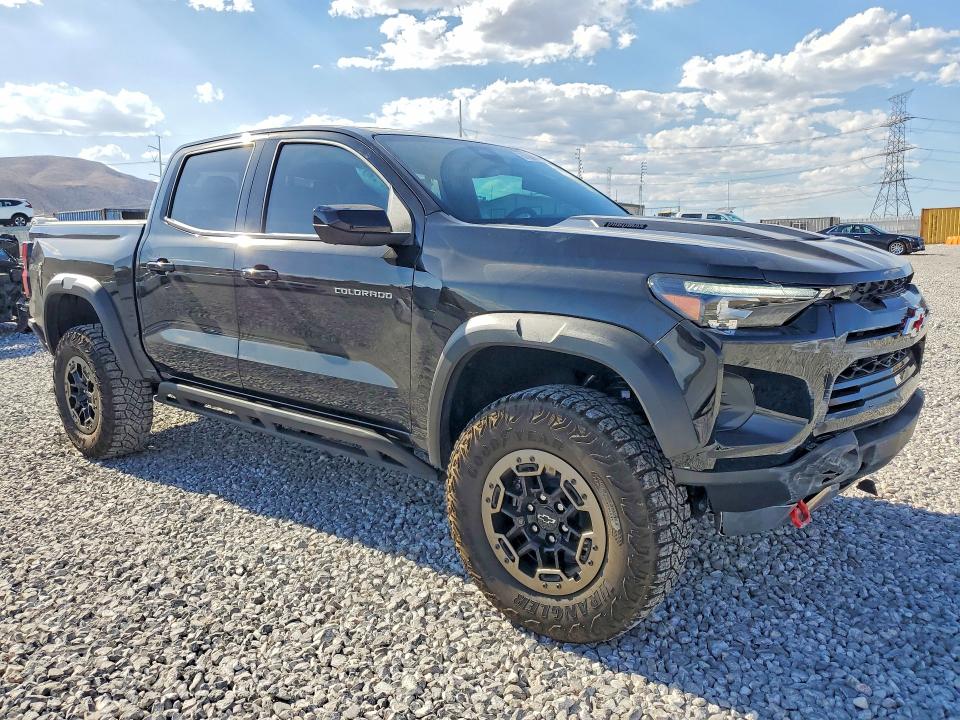 57259346 :رقم المزاد ، 1GCPTFEK9S1237344 vin ، 2025 Chevrolet Colorado مزاد بيع