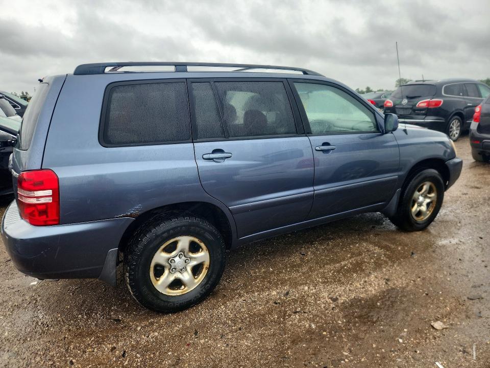 57598126 :رقم المزاد ، JTEHD21A510001667 vin ، 2001 Toyota Highlander مزاد بيع