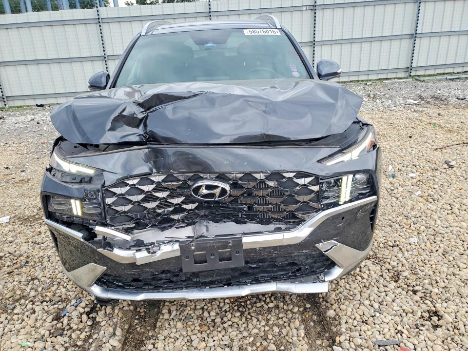 58576016 :رقم المزاد ، 5NMS5DAL5NH458800 vin ، 2022 Hyundai Santa Fe مزاد بيع