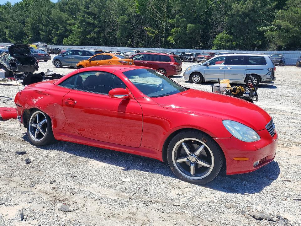 55751886 :رقم المزاد ، JTHFN48Y950068669 vin ، 2005 Lexus Sc مزاد بيع