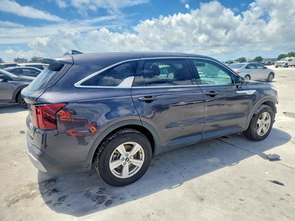 2025 Kia Sorento მანქანა იყიდება აუქციონზე, vin: 5XYRG4JC7SG368353, აუქციონის ნომერი: 56680066