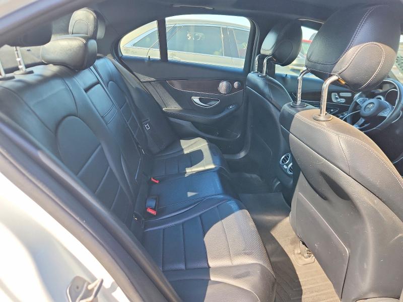2017 Mercedes-benz C მანქანა იყიდება აუქციონზე, vin: 55SWF4KB3HU200283, აუქციონის ნომერი: 55630646