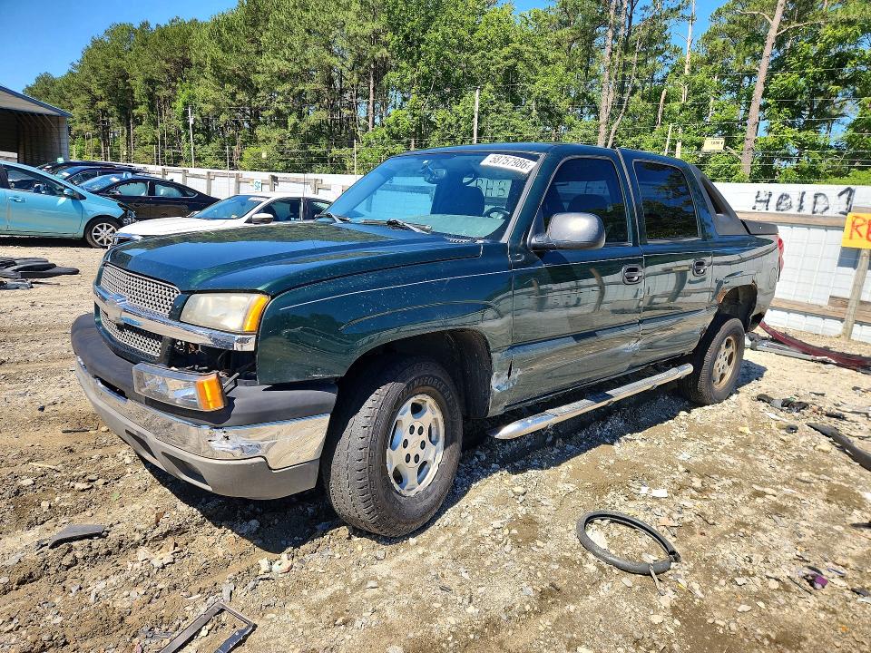 Продажа на аукционе авто 2004 Chevrolet Avalanche, vin: 3GNEK12T04G142967, номер лота: 58757986