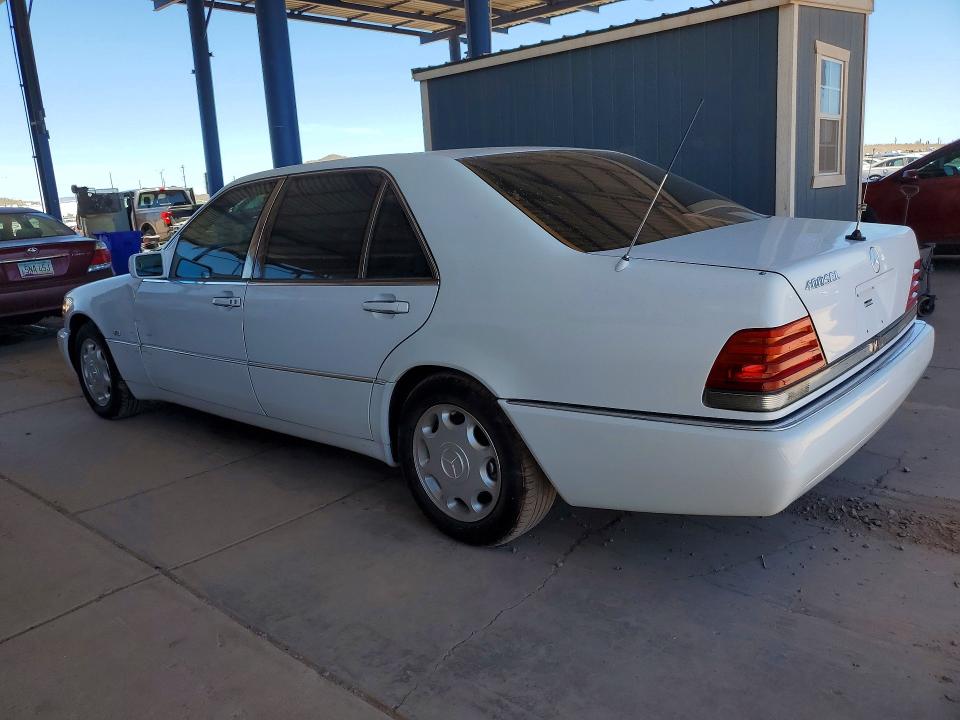 Продажа на аукционе авто 1993 Mercedes-benz 400, vin: WDBGA43E7PA098781, номер лота: 55584366