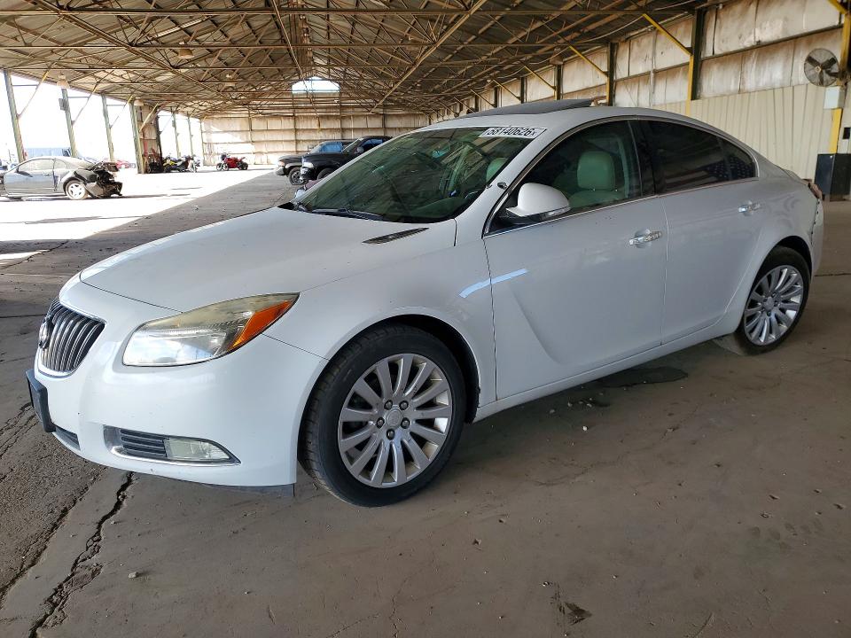 2012 Buick Regal მანქანა იყიდება აუქციონზე, vin: 2G4GS5EK3C9155938, აუქციონის ნომერი: 58140626