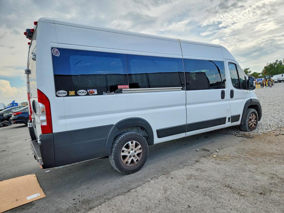 56658756 :رقم المزاد ، 3C6MRVUG2PE544990 vin ، 2023 Ram Promaster 3500 مزاد بيع