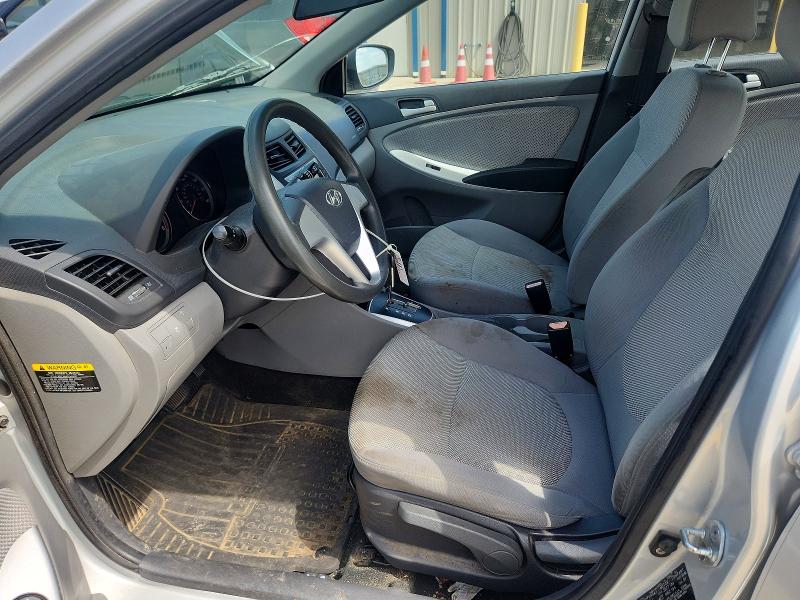 Продаж на аукціоні авто 2012 Hyundai Accent, vin: KMHCT4AE5CU082631, номер лоту: 57574476