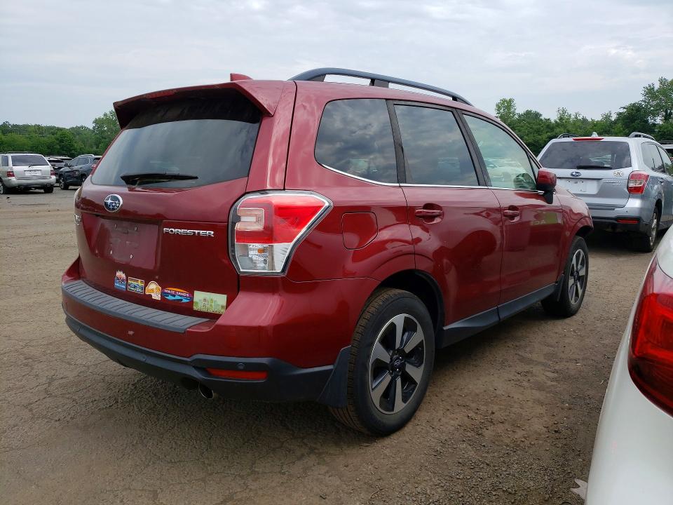 58156076 :رقم المزاد ، JF2SJARC1JH511360 vin ، 2018 Subaru Forester مزاد بيع