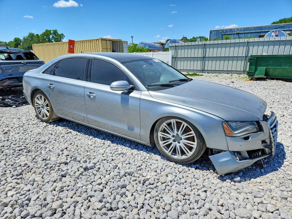Продаж на аукціоні авто 2012 Audi A8, vin: WAURVAFD7CN008965, номер лоту: 55776916