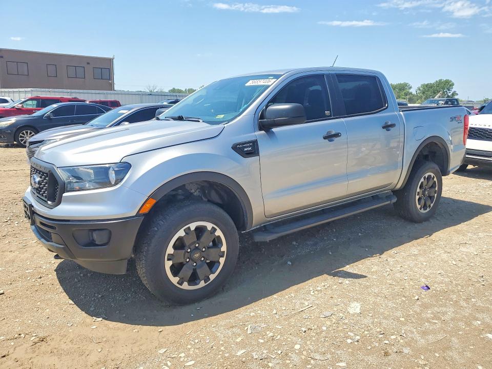 56857406 :رقم المزاد ، 1FTER4FH6MLD60071 vin ، 2021 Ford Ranger مزاد بيع