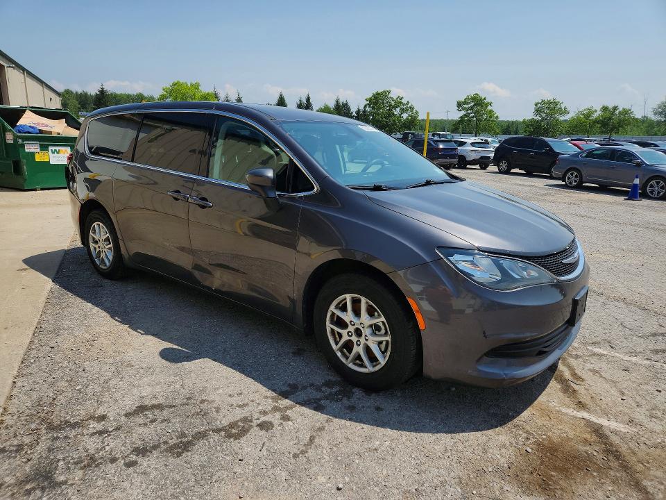 Продажа на аукционе авто 2017 Chrysler Pacifica, vin: 2C4RC1DG2HR552385, номер лота: 59306016