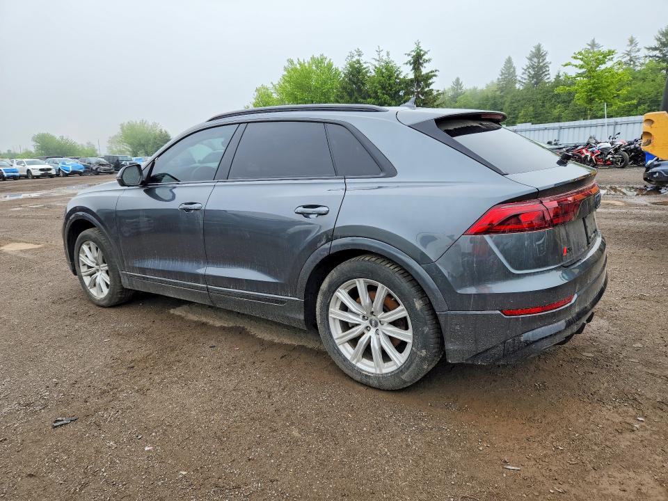 Продажа на аукционе авто 2024 Audi Q8, vin: WA1FVBF15RD006416, номер лота: 54389246