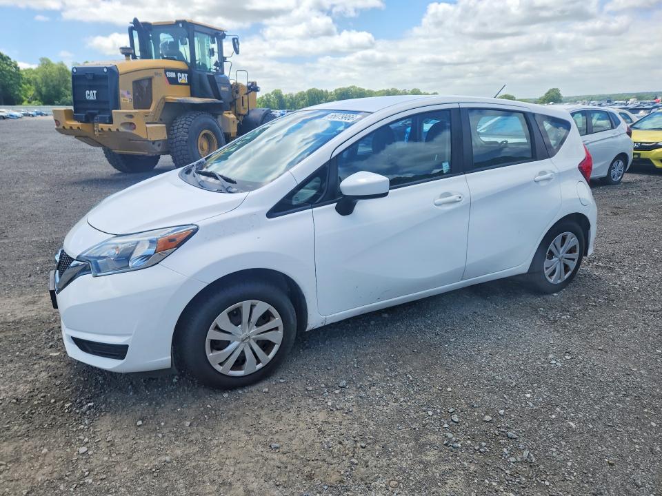 2019 Nissan Versa Note მანქანა იყიდება აუქციონზე, vin: 3N1CE2CP1KL360244, აუქციონის ნომერი: 55079966