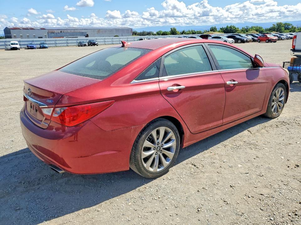 Aukcja sprzedaży 2011 Hyundai Sonata, vin: 5NPEC4AB0BH194734, numer aukcji: 56540626
