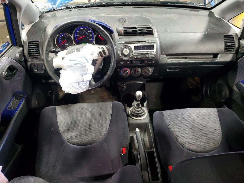 Продаж на аукціоні авто 2007 Honda Fit, vin: JHMGD37697S048804, номер лоту: 55823436