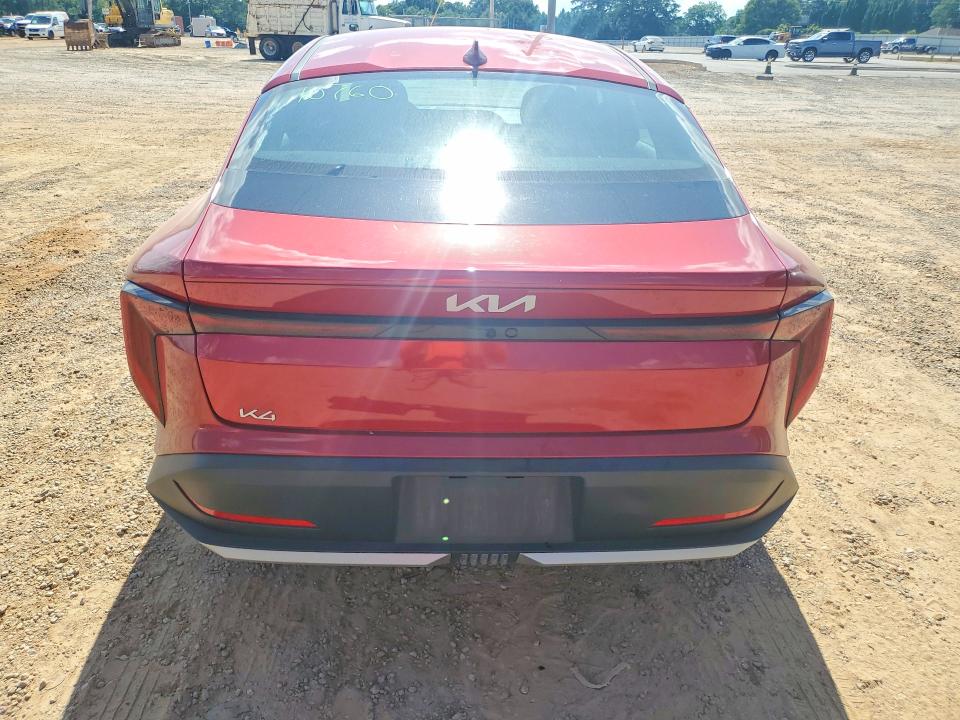 57041456 :رقم المزاد ، 3KPFT4DE7SE099988 vin ، 2025 Kia K4 مزاد بيع