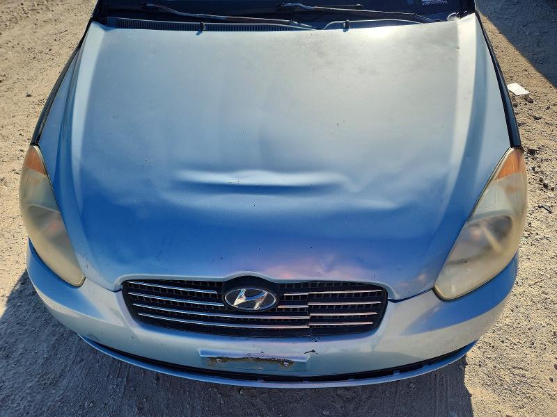 2006 Hyundai Accent მანქანა იყიდება აუქციონზე, vin: KMHCN46CX6U027078, აუქციონის ნომერი: 57564886