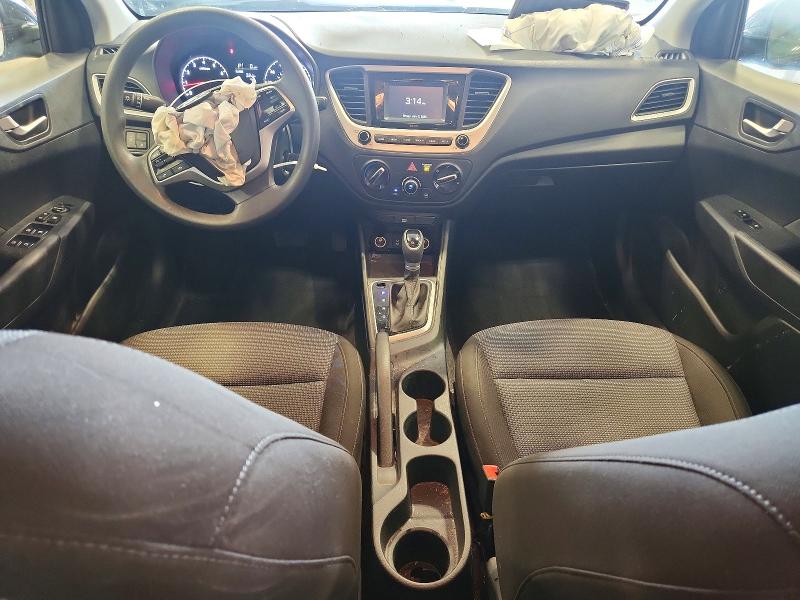 2021 Hyundai Accent მანქანა იყიდება აუქციონზე, vin: 3KPC24A69ME134102, აუქციონის ნომერი: 56085426
