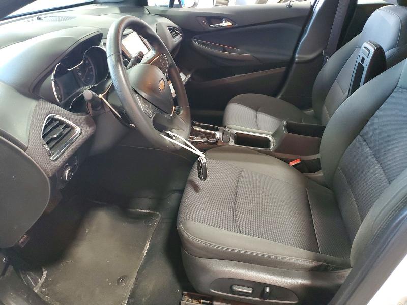 2017 Chevrolet Cruze მანქანა იყიდება აუქციონზე, vin: 3G1BE6SM1HS539477, აუქციონის ნომერი: 58528756