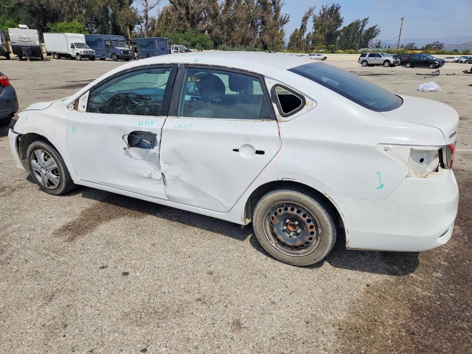Продаж на аукціоні авто 2016 Nissan Sentra, vin: 3N1AB7AP0GY281366, номер лоту: 56150016