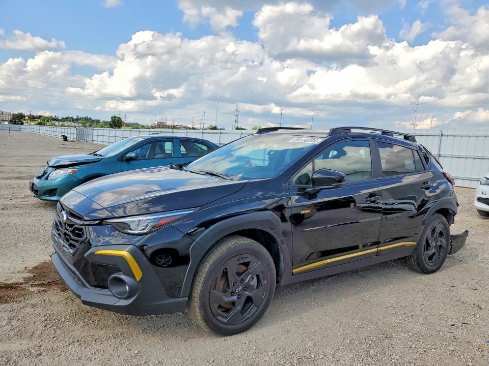 Продажа на аукционе авто 2024 Subaru Crosstrek, vin: 4S4GUHF65R3801110, номер лота: 58130286