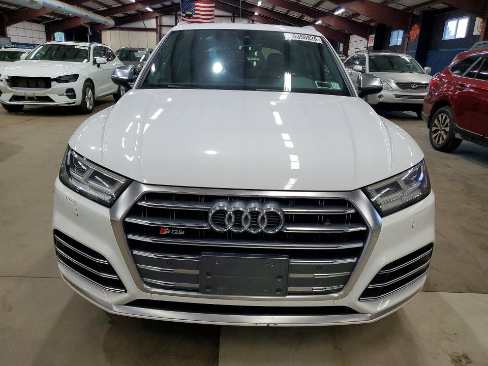 Продаж на аукціоні авто 2018 Audi Sq5, vin: WA1A4AFY2J2213964, номер лоту: 58350826