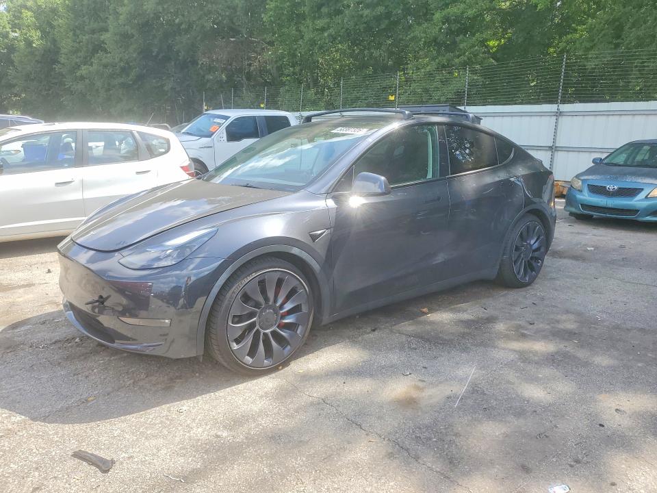 Aukcja sprzedaży 2024 Tesla Model Y, vin: 7SAYGDEF8RF039486, numer aukcji: 58387326