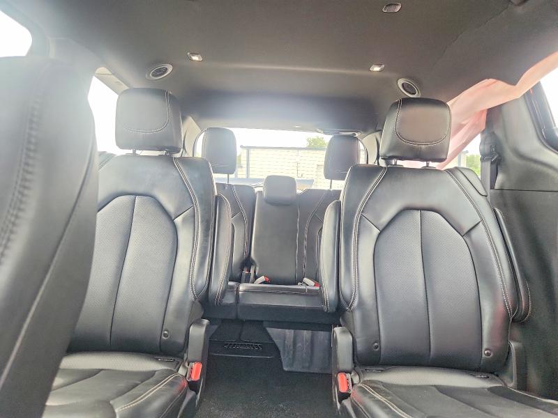 58964516 :رقم المزاد ، 2C4RC1BG2SR539193 vin ، 2025 Chrysler Pacifica مزاد بيع