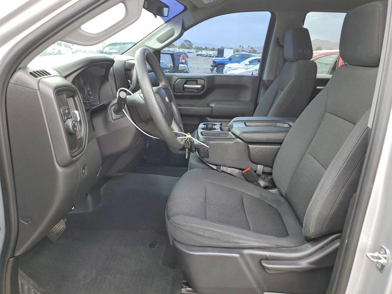 58151406 :رقم المزاد ، 3GCPWBEK9MG351400 vin ، 2021 Chevrolet Silverado مزاد بيع