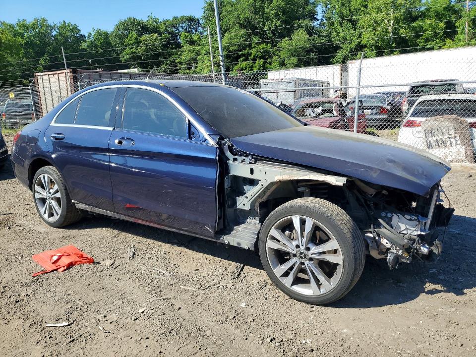 Aukcja sprzedaży 2021 Mercedes-benz C, vin: W1KWF8EBXMR651077, numer aukcji: 55634036