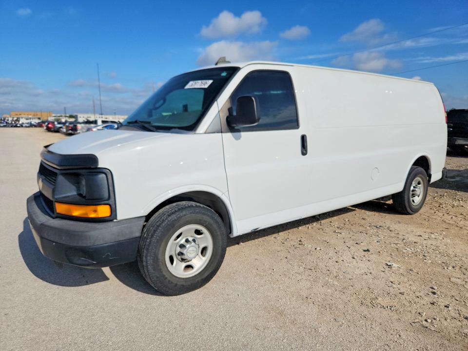 Aukcja sprzedaży 2016 Chevrolet Express G3500, vin: 1GCZGHFGXG1133455, numer aukcji: 52817696