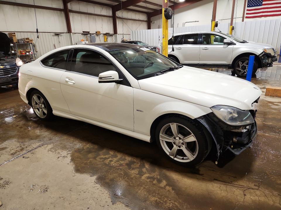 Auction sale of the 2012 Mercedes-benz C, vin: WDDGJ4HB9CF803230, lot number: 58371186