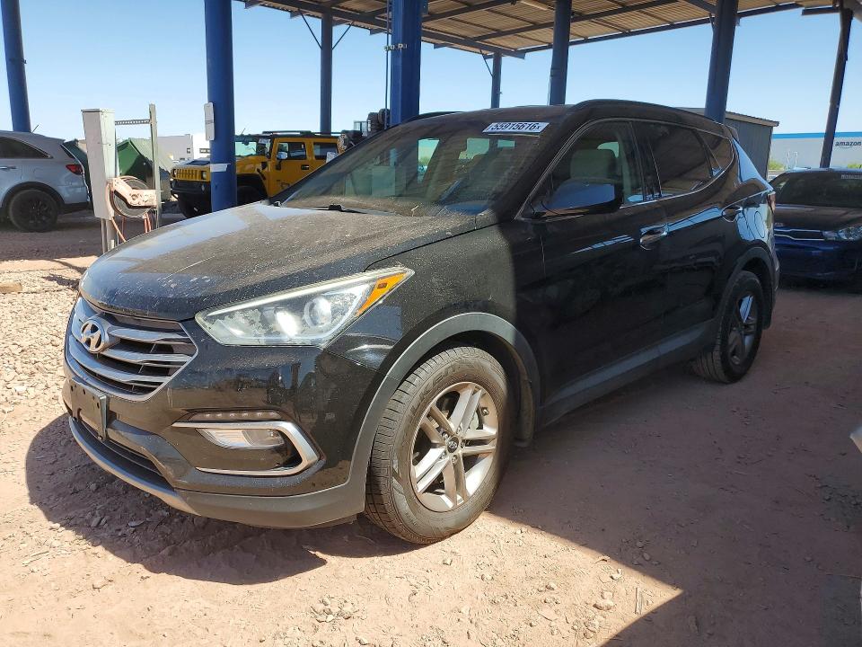 Продажа на аукционе авто 2017 Hyundai Santa Fe Sport, vin: 5NMZU3LB1HH009540, номер лота: 55915616