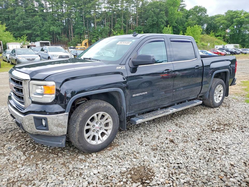 Auction sale of the 2014 Gmc Sierra, vin: 3GTU2UEC6EG363086, lot number: 58293456