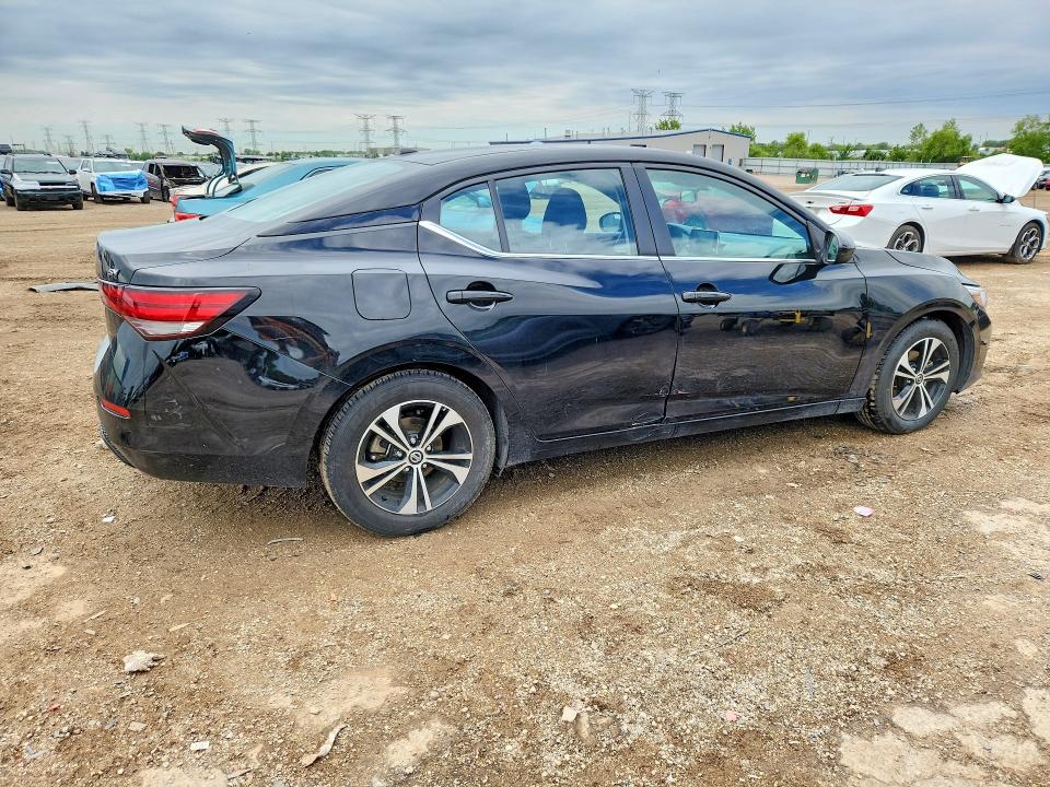 Продаж на аукціоні авто 2023 Nissan Sentra, vin: 3N1AB8CV5PY263561, номер лоту: 55788356