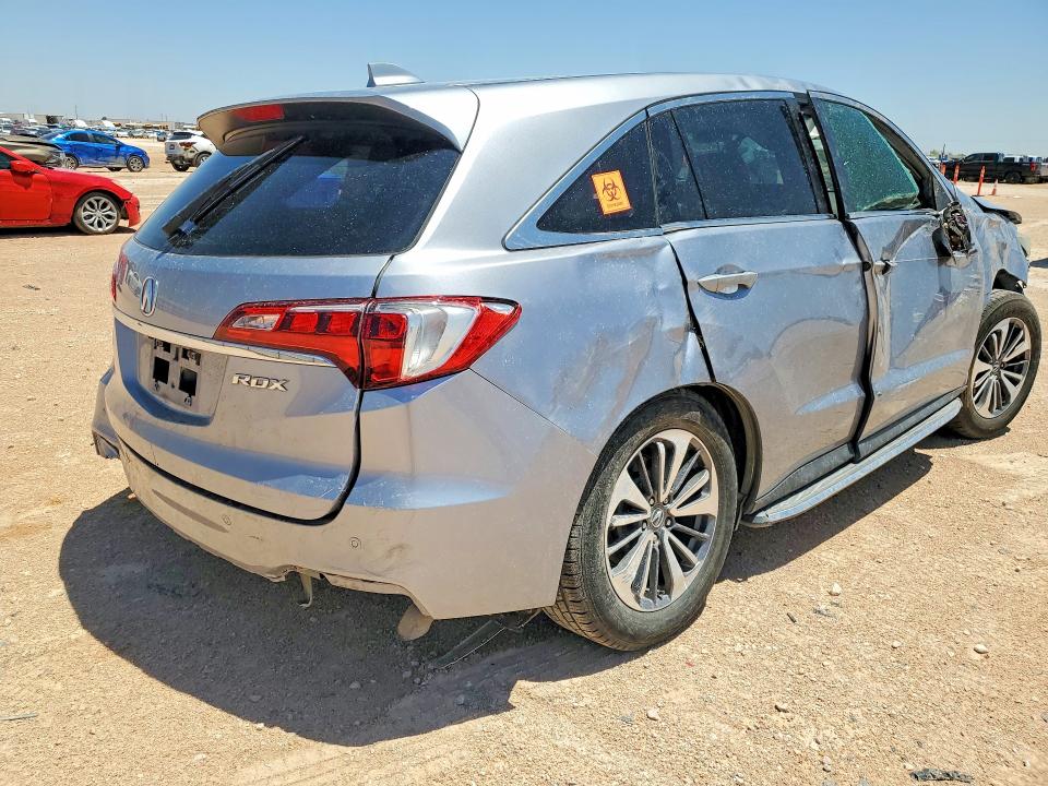 58973726 :رقم المزاد ، 5J8TB3H71GL014963 vin ، 2016 Acura Rdx مزاد بيع