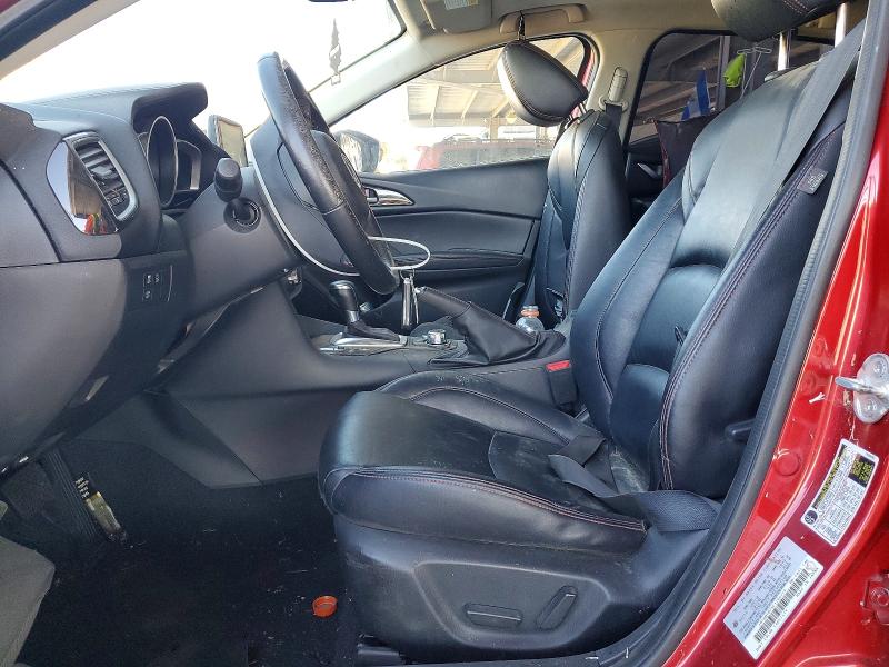 2014 Mazda 3 მანქანა იყიდება აუქციონზე, vin: JM1BM1M7XE1204719, აუქციონის ნომერი: 56336646