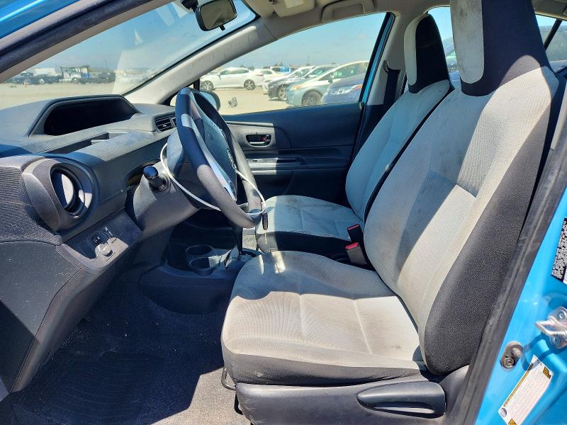 Aukcja sprzedaży 2016 Toyota Prius C, vin: JTDKDTB33G1126167, numer aukcji: 58409146