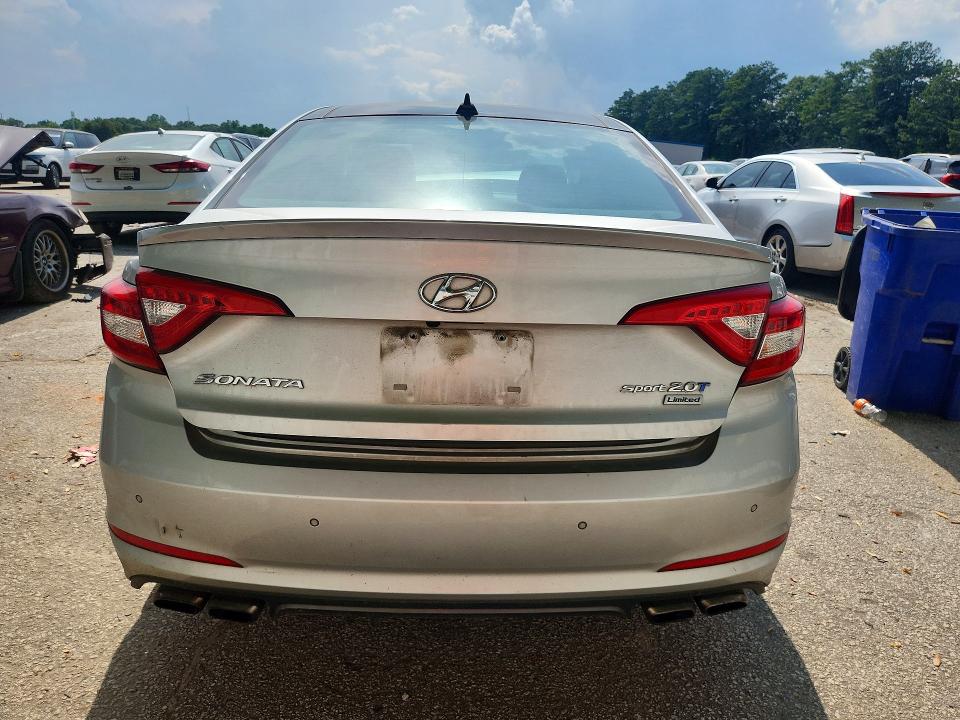 Aukcja sprzedaży 2015 Hyundai Sonata, vin: 5NPE34AB4FH125499, numer aukcji: 41631806