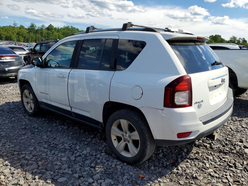 2016 Jeep Compass მანქანა იყიდება აუქციონზე, vin: 1C4NJDBB6GD686430, აუქციონის ნომერი: 57065446