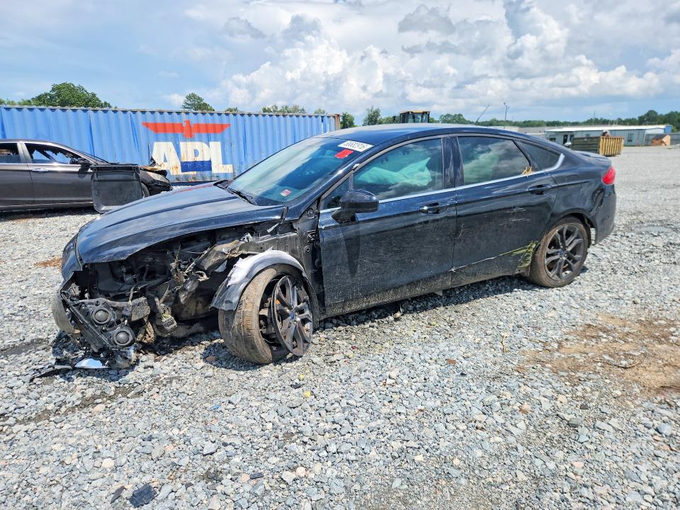 58682916 :رقم المزاد ، 3FA6P0H77JR179314 vin ، 2018 Ford Fusion مزاد بيع