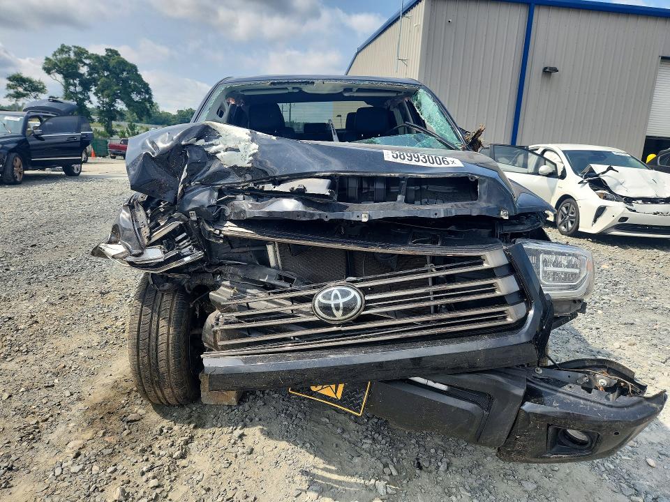 Продаж на аукціоні авто 2021 Toyota Tundra, vin: 5TFHY5F15MX009816, номер лоту: 58993006