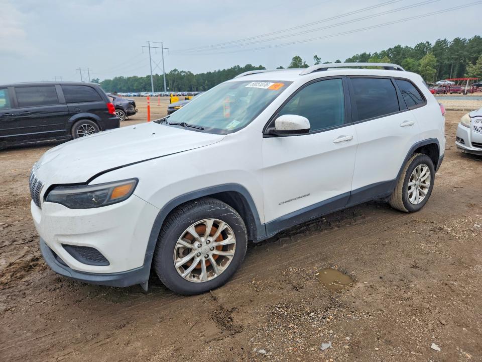Продажа на аукционе авто 2020 Jeep Cherokee, vin: 1C4PJLCB2LD652481, номер лота: 58051076