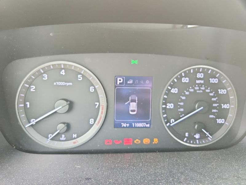 2016 Hyundai Sonata მანქანა იყიდება აუქციონზე, vin: 5NPE24AF4GH289665, აუქციონის ნომერი: 58404056