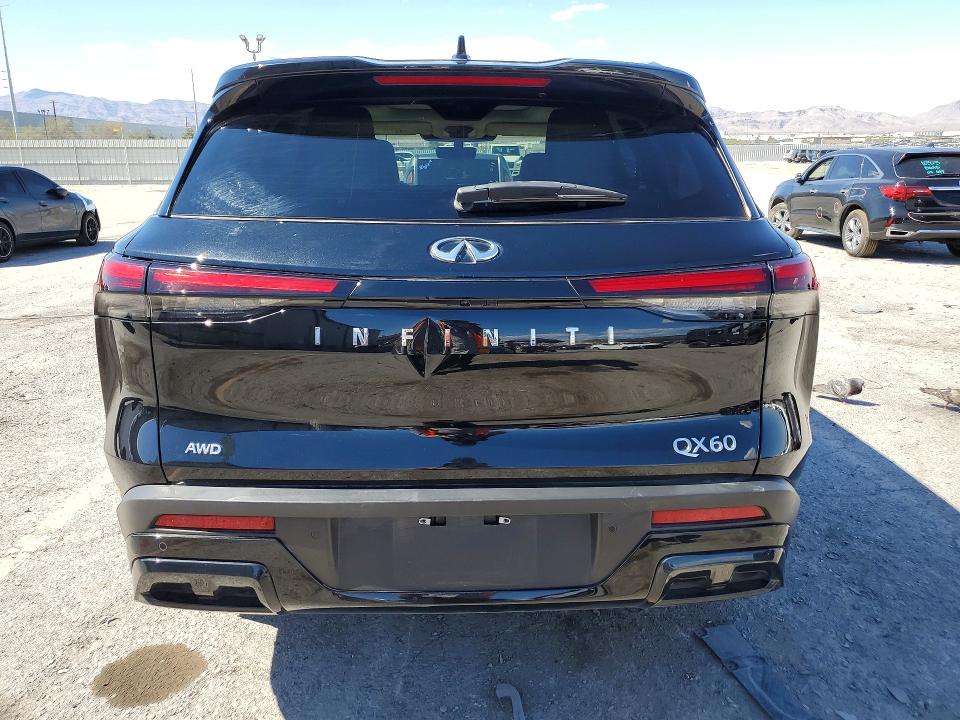 Продажа на аукционе авто 2024 Infiniti Qx60, vin: 5N1DL1FS7RC358128, номер лота: 57260266