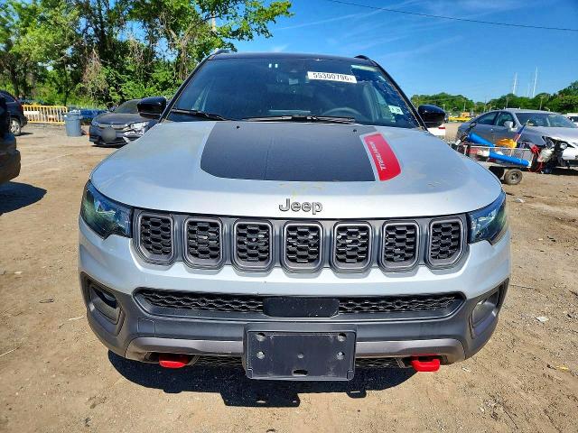 Продажа на аукционе авто 2025 Jeep Compass, vin: 3C4NJDDN9ST594979, номер лота: 55300796